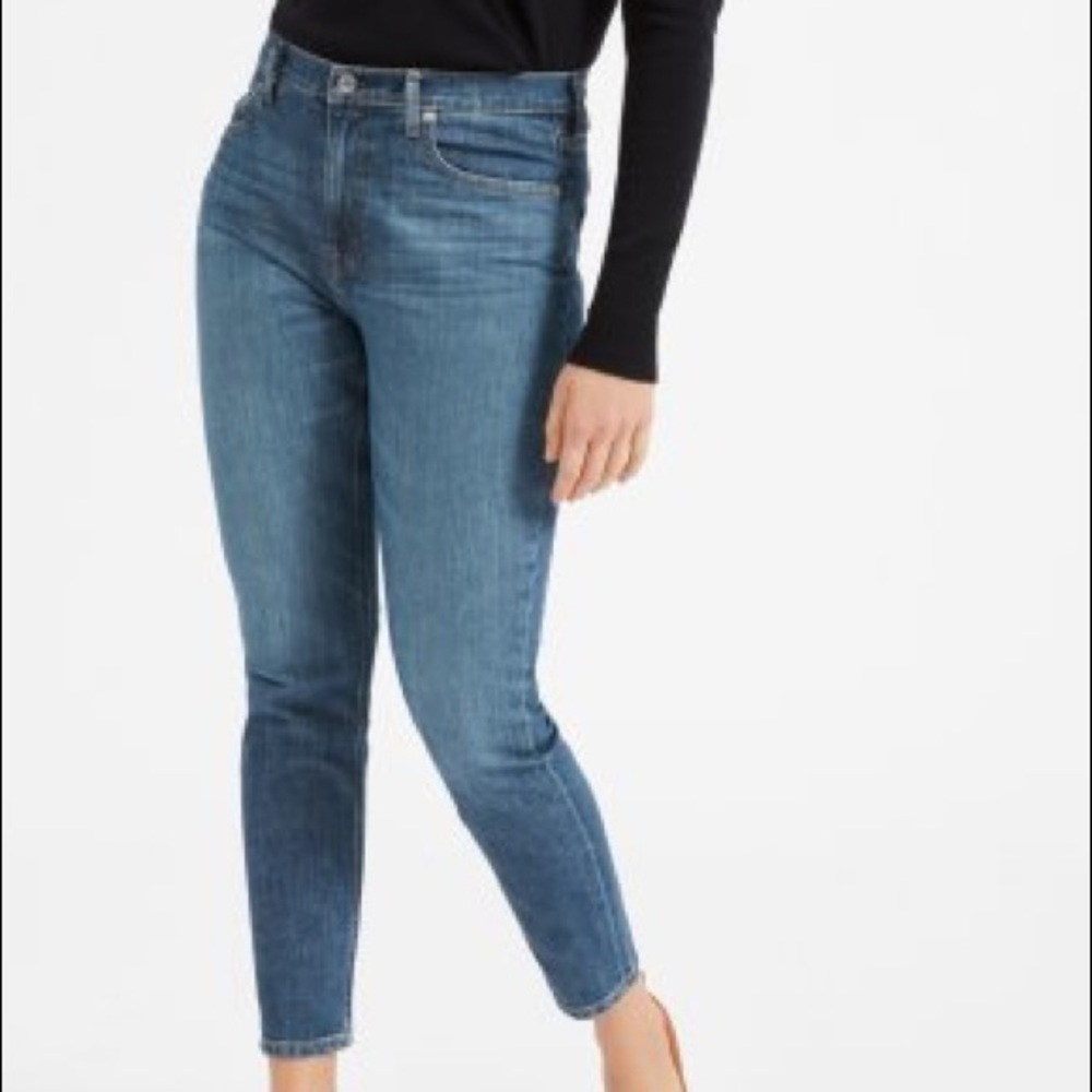 Everlane High-Rise Skinny Jean